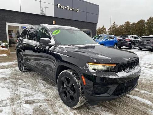 2023 Jeep Grand Cherokee Altitude 4x4