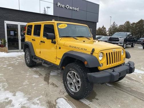 2015 Jeep Wrangler Unlimited Rubicon