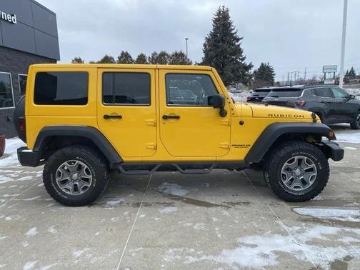 2015 Jeep Wrangler Unlimited Rubicon