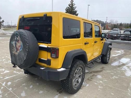2015 Jeep Wrangler Unlimited Rubicon