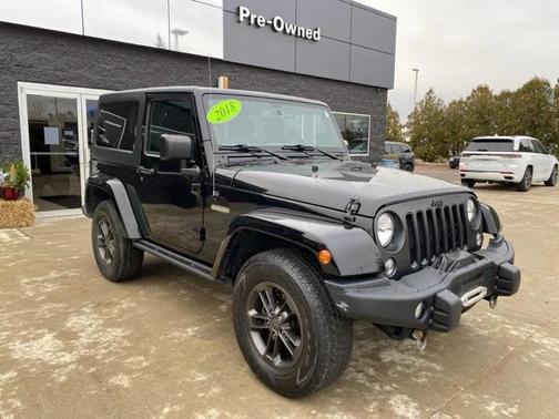 2018 Jeep Wrangler JK Freedom Edition 4x4