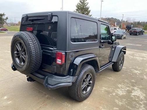 2018 Jeep Wrangler JK Freedom Edition 4x4