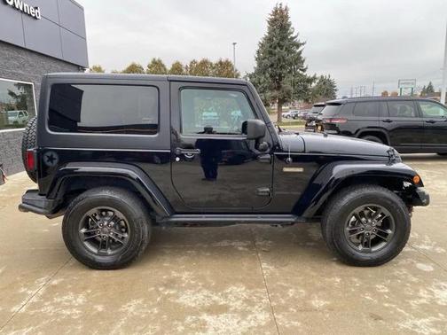 2018 Jeep Wrangler JK Freedom Edition 4x4