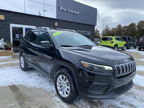 2021 Jeep Cherokee Latitude 4x4