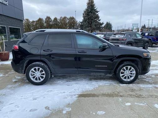 2021 Jeep Cherokee Latitude 4x4