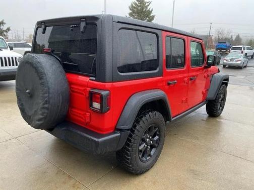 2020 Jeep Wrangler Unlimited Willys 4X4
