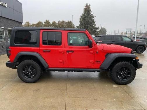 2020 Jeep Wrangler Unlimited Willys 4X4