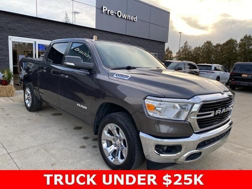 2021 RAM 1500 Big Horn Crew Cab 4x4 57' Box