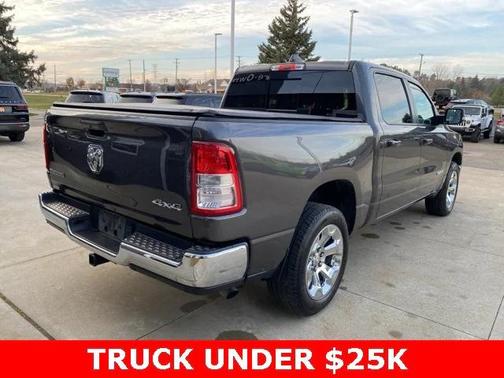 2021 RAM 1500 Big Horn Crew Cab 4x4 57' Box