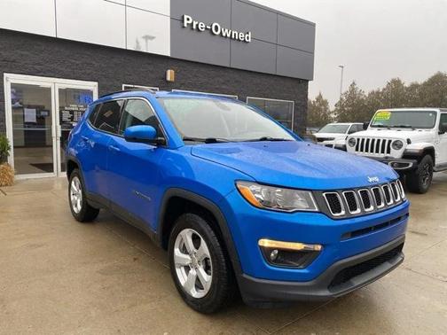 2019 Jeep Compass Latitude 4x4