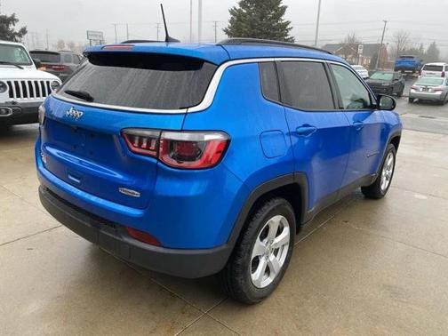 2019 Jeep Compass Latitude 4x4