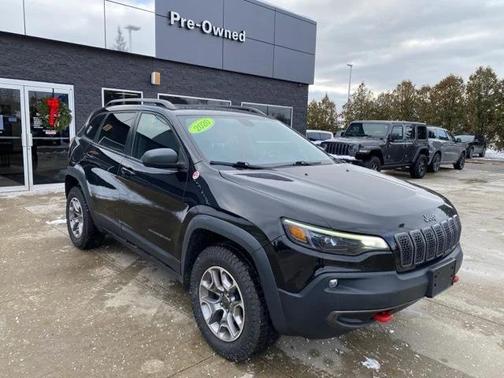 2020 Jeep Cherokee Trailhawk 4X4