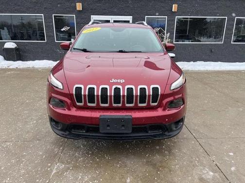 2017 Jeep Cherokee Limited FWD