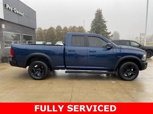 2022 RAM 1500 Classic Warlock Quad Cab 4x4 64' Box