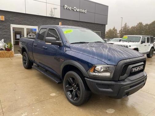 2022 RAM 1500 Classic Warlock Quad Cab 4x4 64' Box