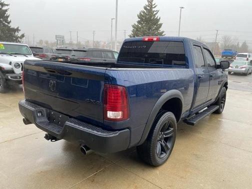 2022 RAM 1500 Classic Warlock Quad Cab 4x4 64' Box