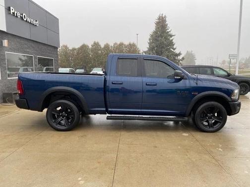 2022 RAM 1500 Classic Warlock Quad Cab 4x4 64' Box