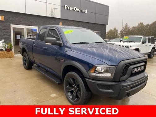 2022 RAM 1500 Classic Warlock Quad Cab 4x4 64' Box