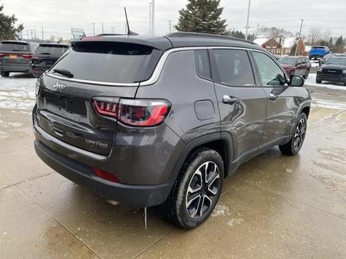 2022 Jeep Compass Limited 4x4