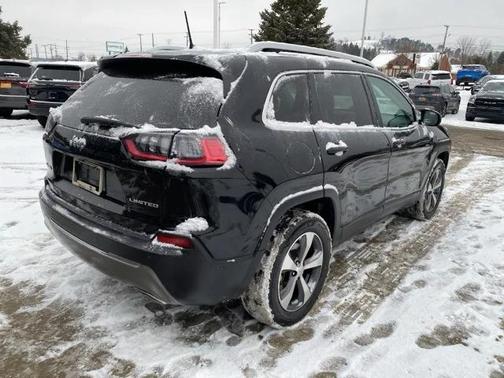 2021 Jeep Cherokee Limited 4X4