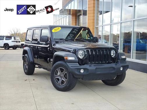 2018 Jeep Wrangler Unlimited Sport S 4x4