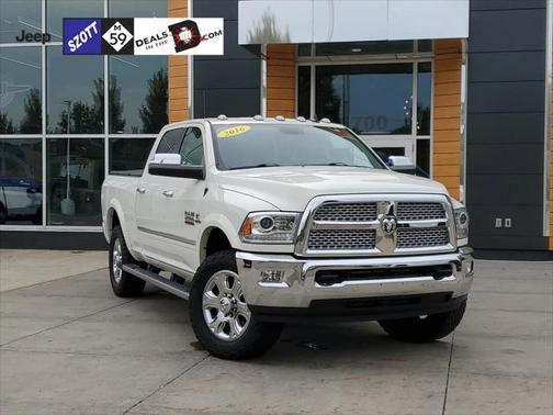 2016 RAM 2500 Laramie