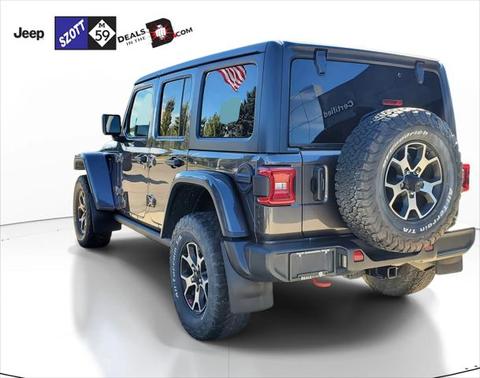 2021 Jeep Wrangler Unlimited Rubicon 4X4
