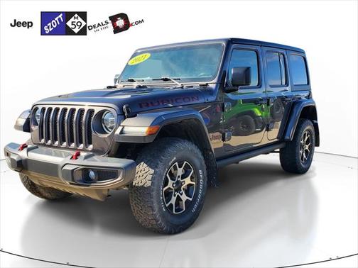 2021 Jeep Wrangler Unlimited Rubicon 4X4