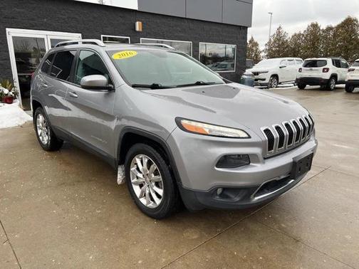 2016 Jeep Cherokee Limited