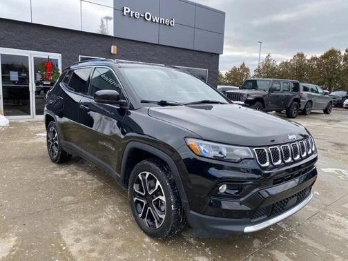 2023 Jeep Compass Limited 4x4