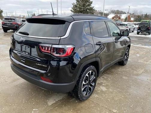 2023 Jeep Compass Limited 4x4