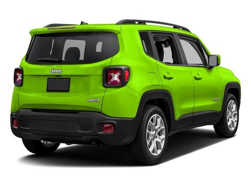 2017 Jeep Renegade Latitude 4x4