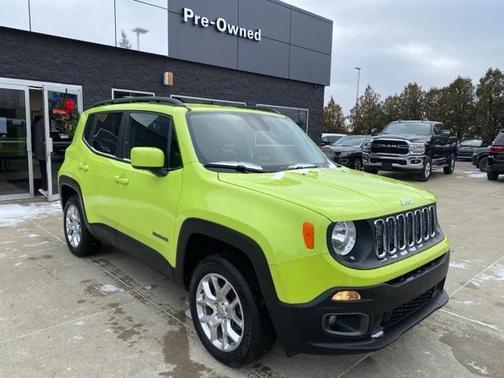 2017 Jeep Renegade Latitude 4x4