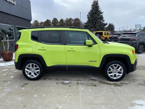 2017 Jeep Renegade Latitude 4x4