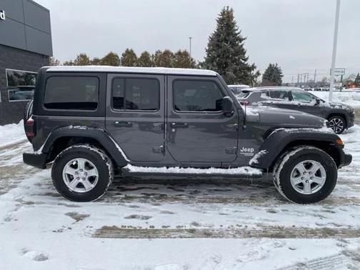 2020 Jeep Wrangler Unlimited Sport S 4X4