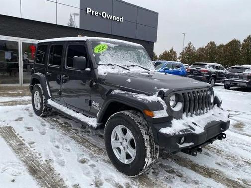 2020 Jeep Wrangler Unlimited Sport S 4X4