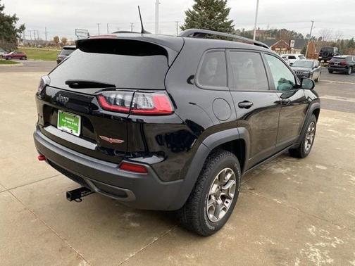 2022 Jeep Cherokee Trailhawk 4x4