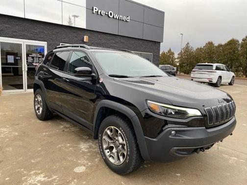 2022 Jeep Cherokee Trailhawk 4x4