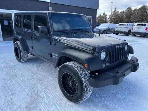 2018 Jeep Wrangler JK Unlimited Sport S 4x4