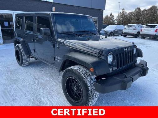 2018 Jeep Wrangler JK Unlimited Sport S 4x4