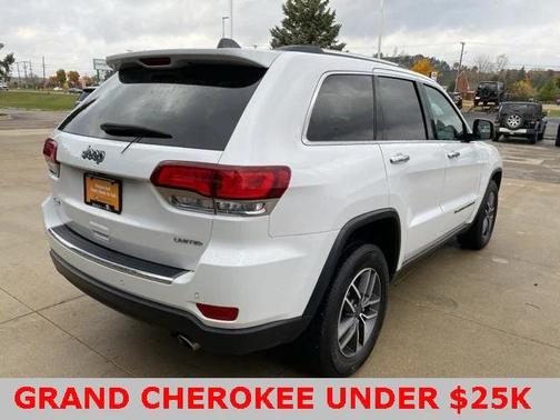 2022 Jeep Grand Cherokee WK Limited