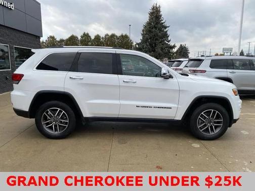 2022 Jeep Grand Cherokee WK Limited