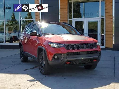 2023 Jeep Compass Trailhawk 4x4
