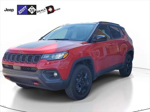 2023 Jeep Compass Trailhawk 4x4