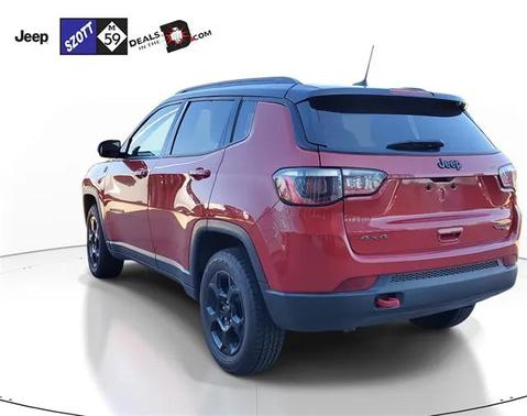 2023 Jeep Compass Trailhawk 4x4