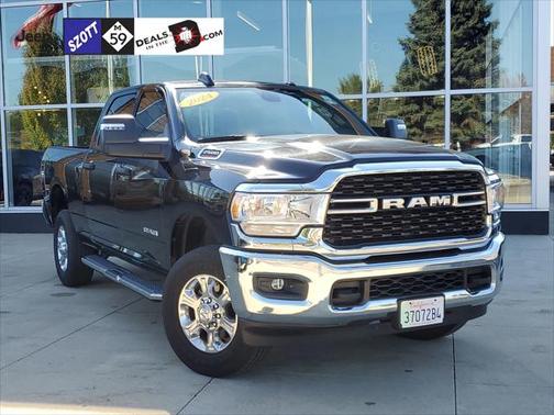 2024 RAM 2500 Big Horn Crew Cab 4x4 64' Box