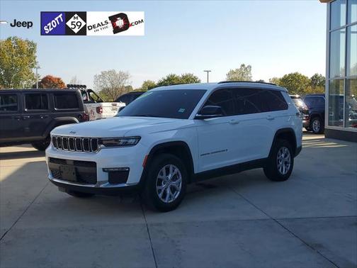 2022 Jeep Grand Cherokee L Limited 4x4