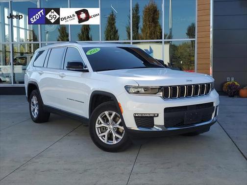 2022 Jeep Grand Cherokee L Limited 4x4