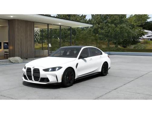 2025 BMW M3 Competition xDrive