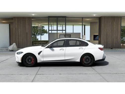 2025 BMW M3 Competition xDrive